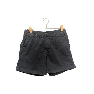 Bearbottom Navy Blue Stretch Chino Shorts Pockets 5.5" Inseam Size Medium